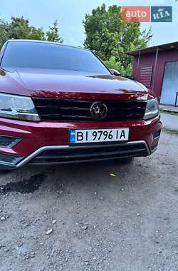 Позашляховик / Кросовер Volkswagen Tiguan 2018 в Миргороді