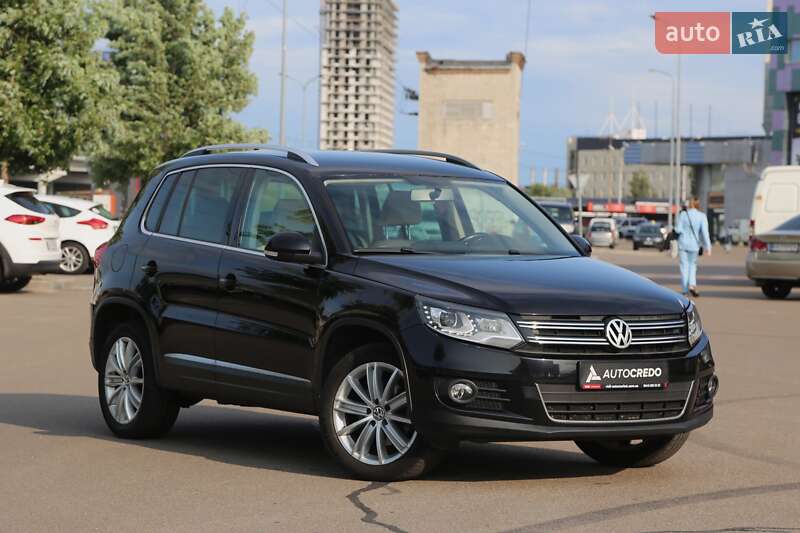 Volkswagen Tiguan 2012