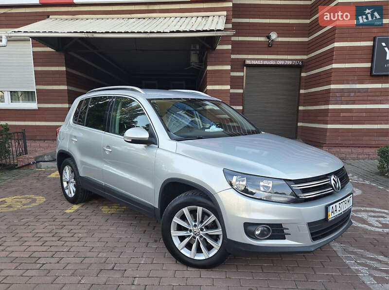 Volkswagen Tiguan 2013