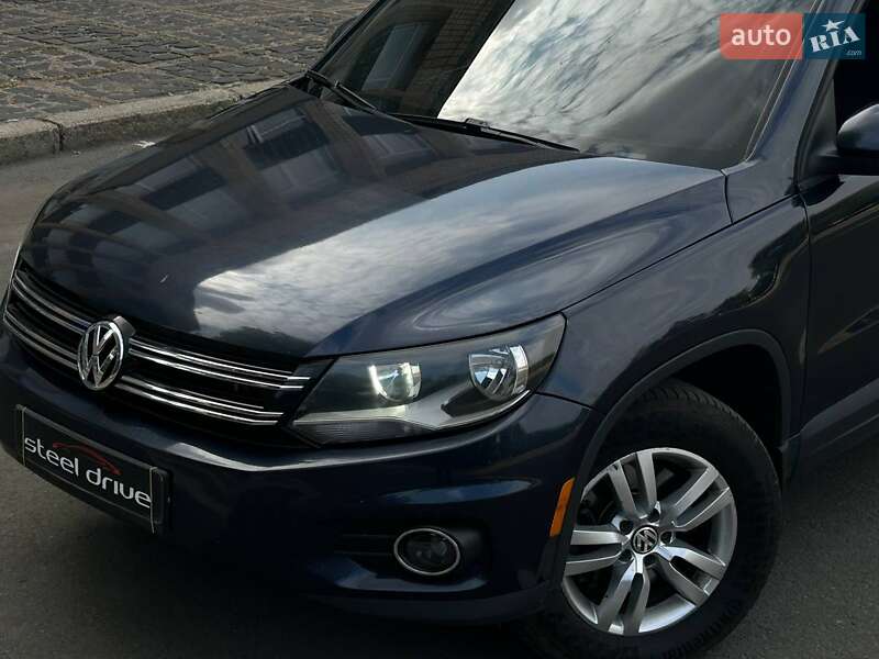 Volkswagen Tiguan 2012