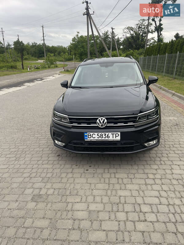 Внедорожник / Кроссовер Volkswagen Tiguan 2020 в Львове фото 2 Внедорожник / Кроссовер Volkswagen Tiguan 2020 в Львове
