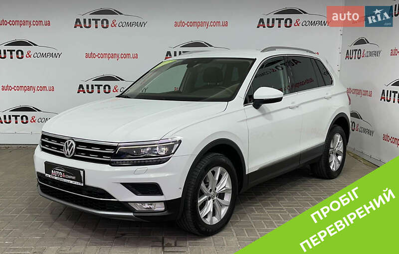 Volkswagen Tiguan 2016