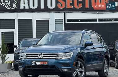 Внедорожник / Кроссовер Volkswagen Tiguan 2019 в Харькове