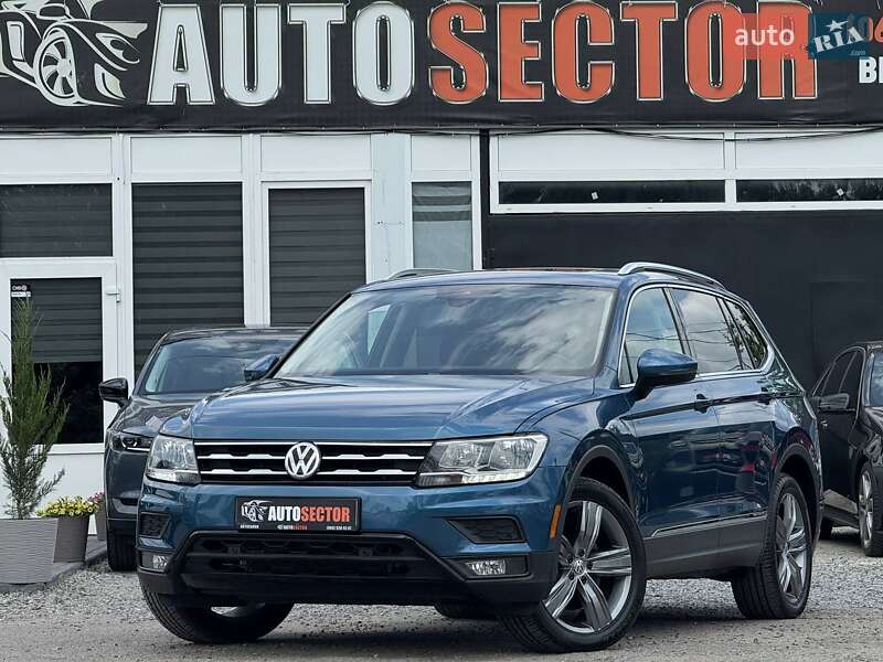Volkswagen Tiguan 2019