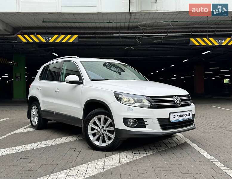 Volkswagen Tiguan 2012
