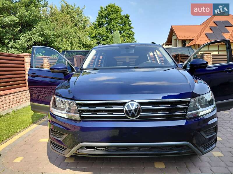 Volkswagen Tiguan 2021