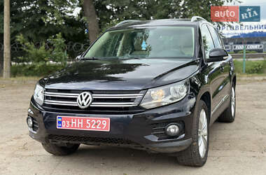 Внедорожник / Кроссовер Volkswagen Tiguan 2013 в Полтаве
