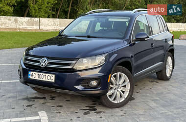 Позашляховик / Кросовер Volkswagen Tiguan 2013 в Луцьку