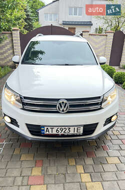 Позашляховик / Кросовер Volkswagen Tiguan 2013 в Івано-Франківську
