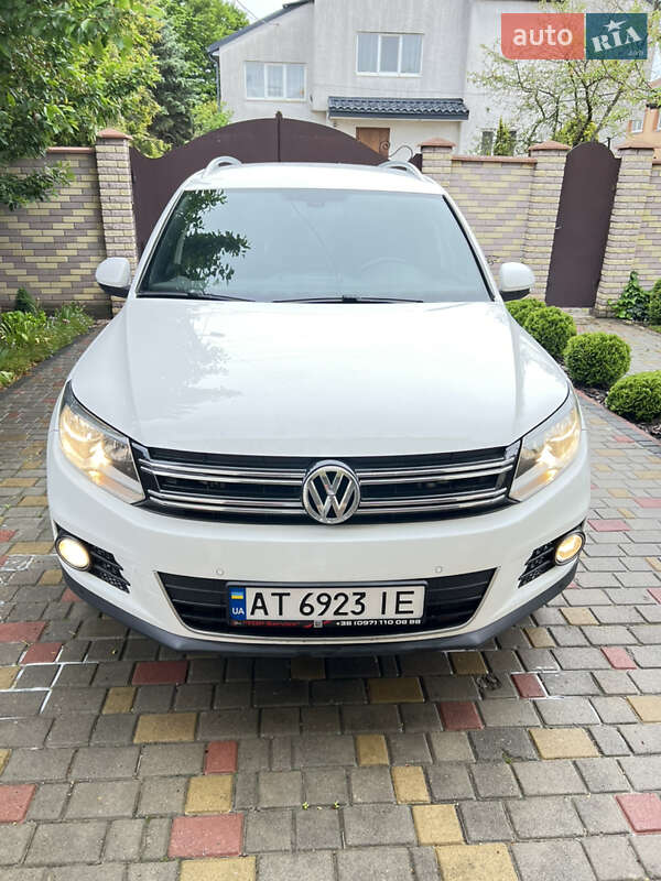 Volkswagen Tiguan 2013
