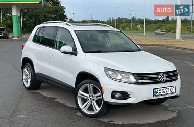 Внедорожник / Кроссовер Volkswagen Tiguan 2014 в Харькове