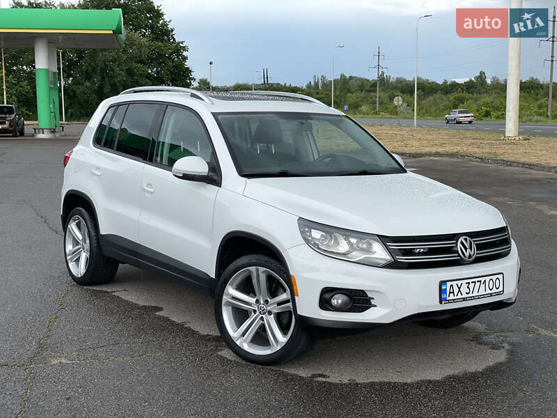 Позашляховик / Кросовер Volkswagen Tiguan 2014 в Харкові