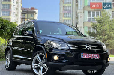 Внедорожник / Кроссовер Volkswagen Tiguan 2014 в 