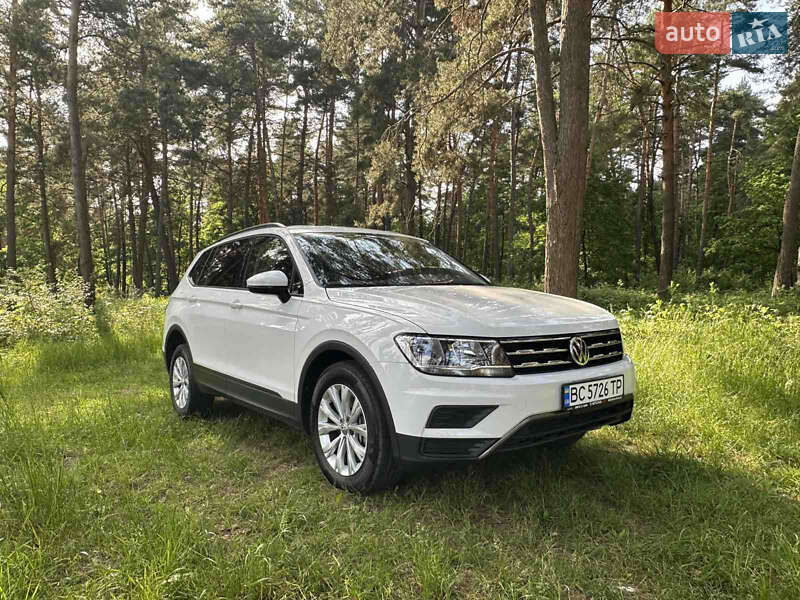 Volkswagen Tiguan 2020