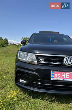Внедорожник / Кроссовер Volkswagen Tiguan 2020 в 