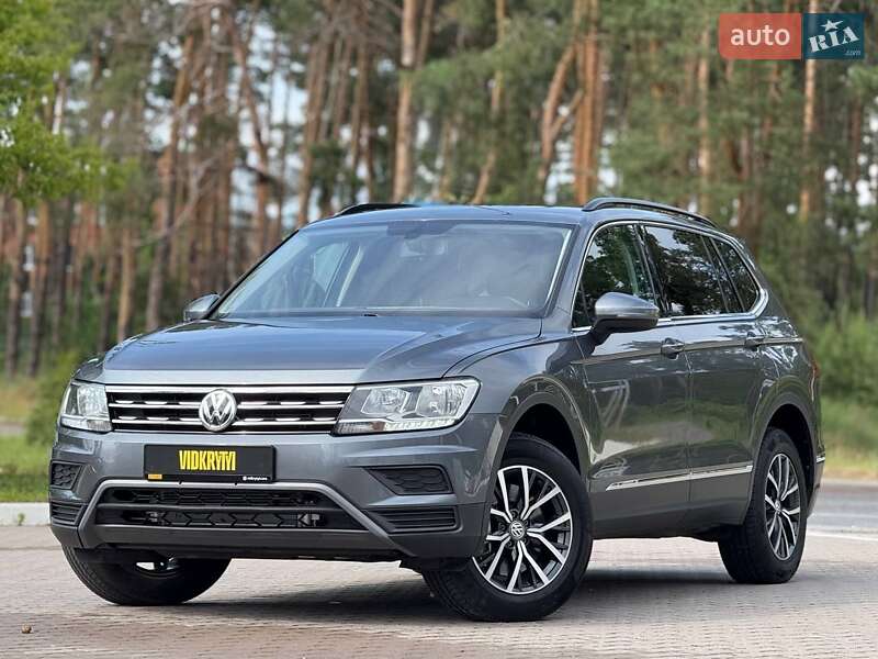 Volkswagen Tiguan 2019