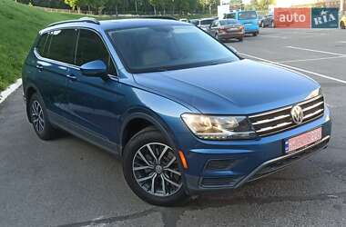 Позашляховик / Кросовер Volkswagen Tiguan 2018 в Луцьку