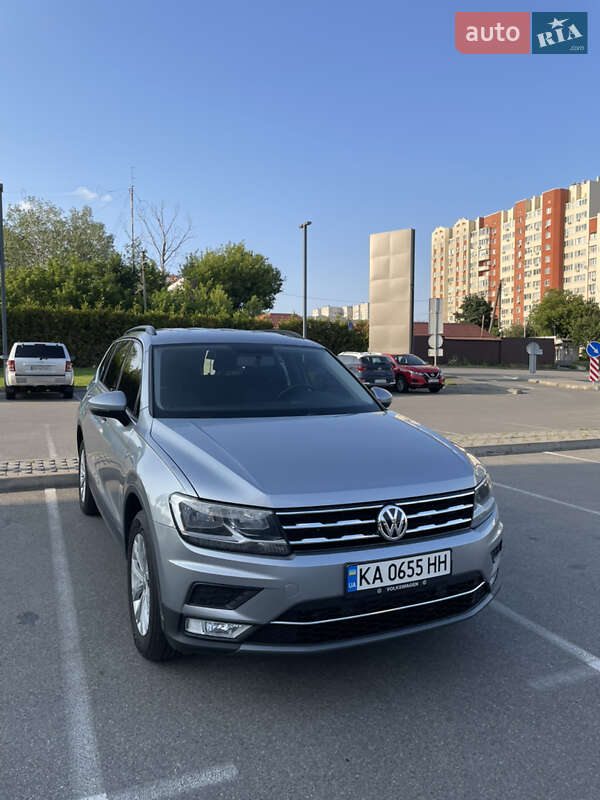 Внедорожник / Кроссовер Volkswagen Tiguan 2020 в Киеве фото 5 Внедорожник / Кроссовер Volkswagen Tiguan 2020 в Киеве