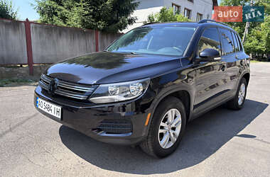 Позашляховик / Кросовер Volkswagen Tiguan 2016 в Мукачевому