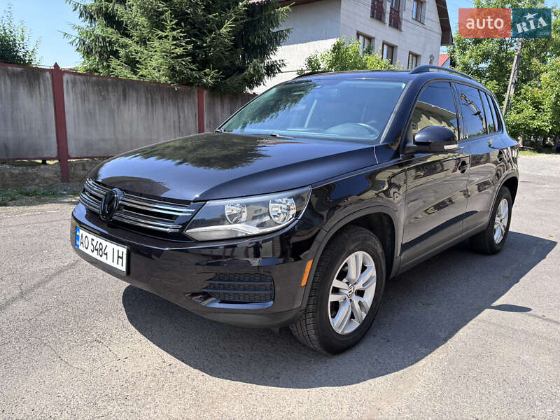 Volkswagen Tiguan 2016