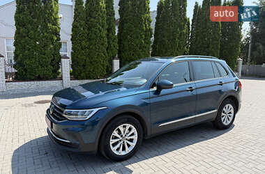 Внедорожник / Кроссовер Volkswagen Tiguan 2021 в Черкассах