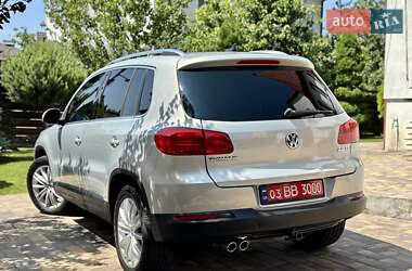 Внедорожник / Кроссовер Volkswagen Tiguan 2013 в 