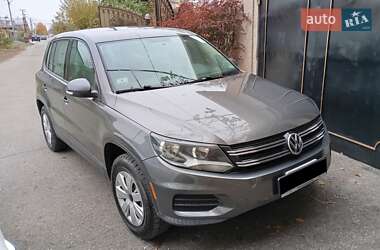 Внедорожник / Кроссовер Volkswagen Tiguan 2012 в Одессе