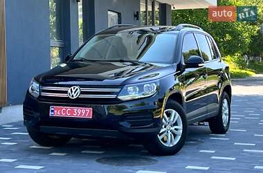 Позашляховик / Кросовер Volkswagen Tiguan 2016 в Трускавці