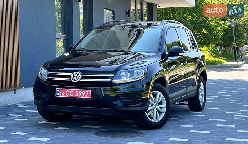 Volkswagen Tiguan 2016