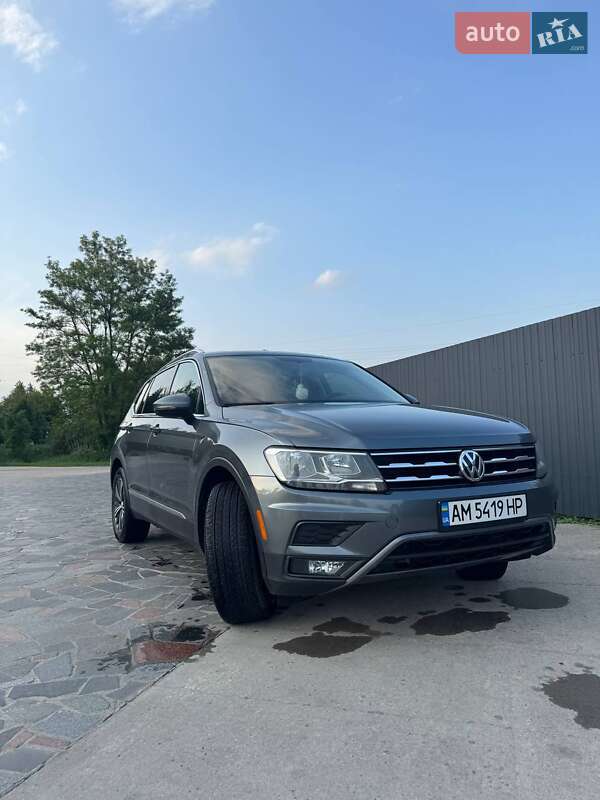 Внедорожник / Кроссовер Volkswagen Tiguan 2017 в Житомире фото 28 Внедорожник / Кроссовер Volkswagen Tiguan 2017 в Житомире