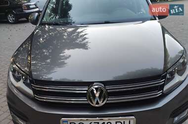 Позашляховик / Кросовер Volkswagen Tiguan 2014 в Дрогобичі