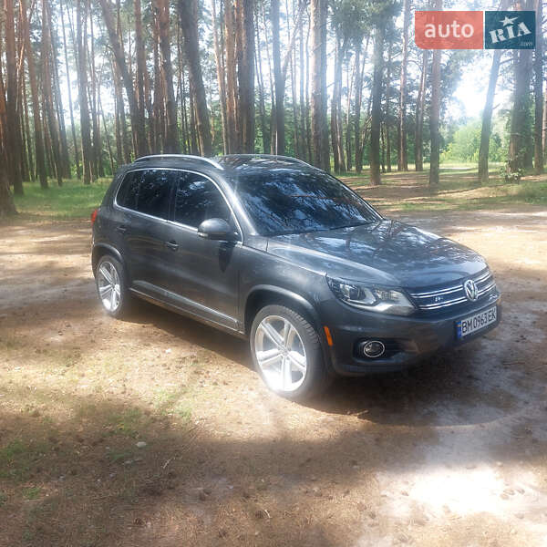 Внедорожник / Кроссовер Volkswagen Tiguan 2013 в Сумах