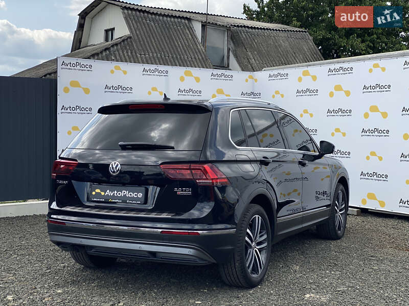 Внедорожник / Кроссовер Volkswagen Tiguan 2016 в Луцке