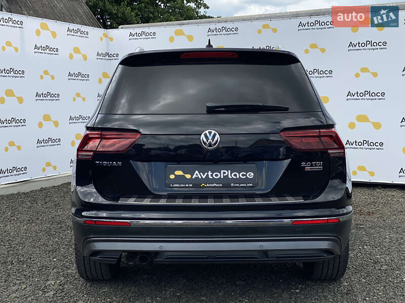Внедорожник / Кроссовер Volkswagen Tiguan 2016 в Луцке