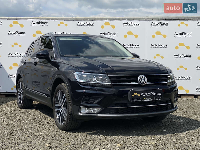 Внедорожник / Кроссовер Volkswagen Tiguan 2016 в Луцке