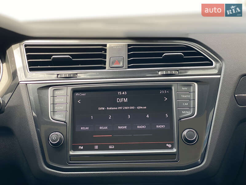 Внедорожник / Кроссовер Volkswagen Tiguan 2016 в Луцке