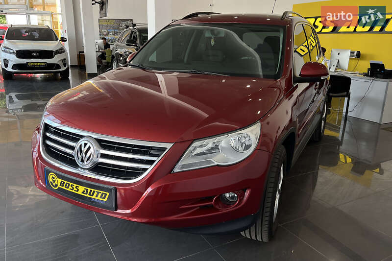 Внедорожник / Кроссовер Volkswagen Tiguan 2010 в Шептицькому фото 3 Внедорожник / Кроссовер Volkswagen Tiguan 2010 в Шептицькому