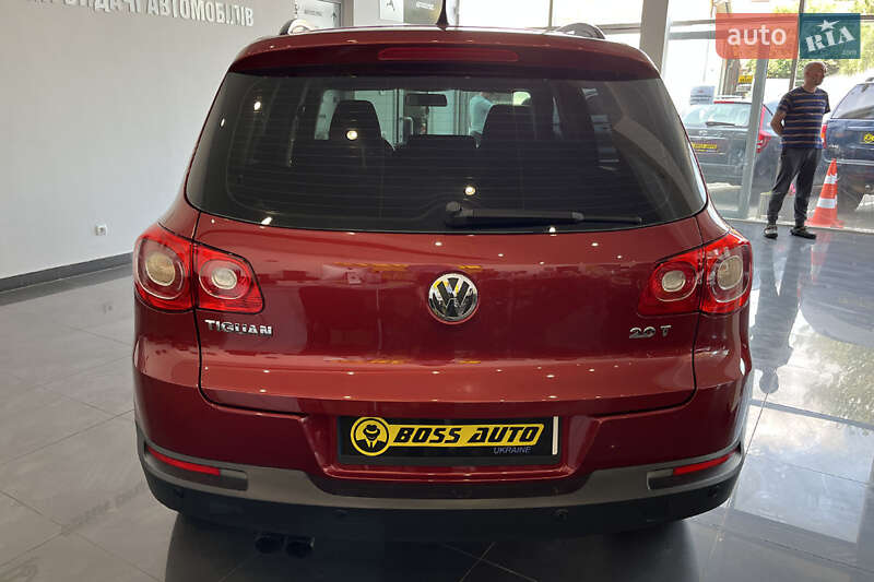 Внедорожник / Кроссовер Volkswagen Tiguan 2010 в Шептицькому фото 6 Внедорожник / Кроссовер Volkswagen Tiguan 2010 в Шептицькому