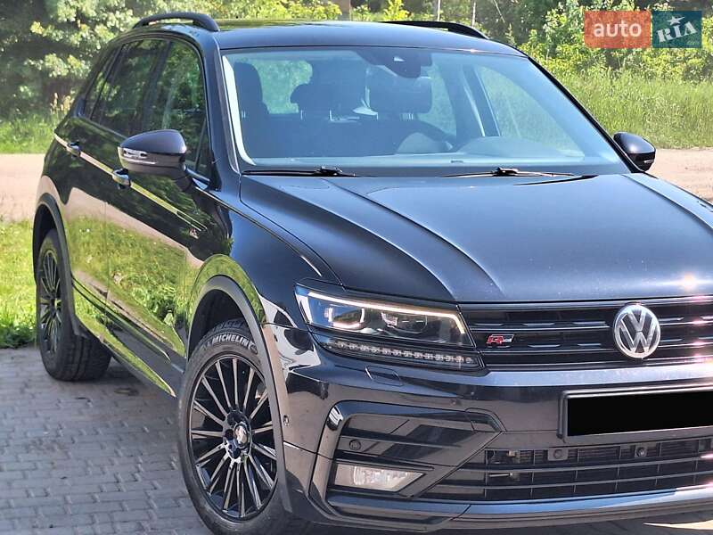 Позашляховик / Кросовер Volkswagen Tiguan 2018 в Бердичеві