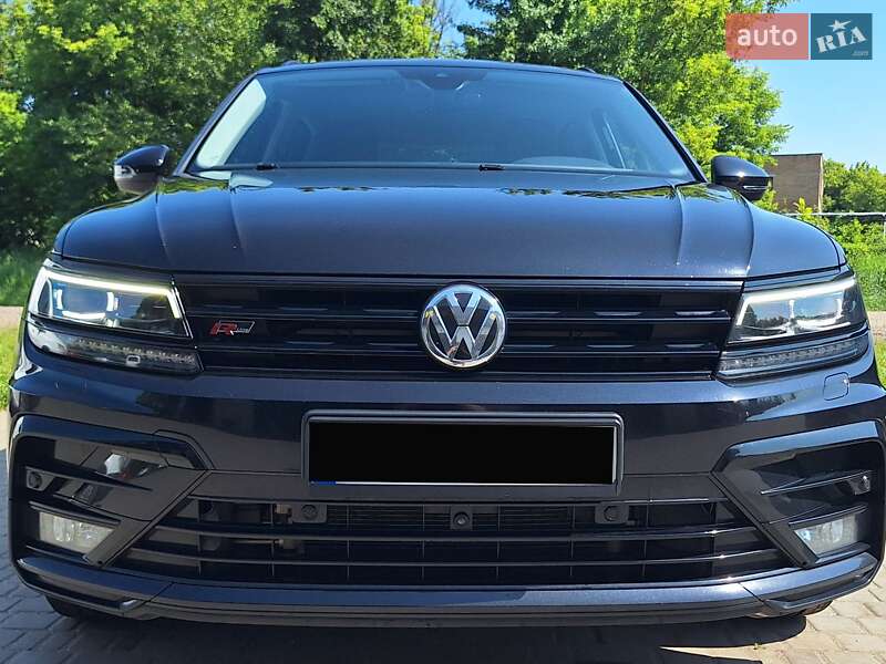 Позашляховик / Кросовер Volkswagen Tiguan 2018 в Бердичеві