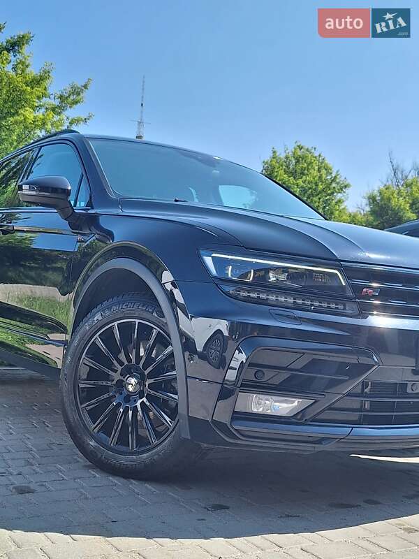 Позашляховик / Кросовер Volkswagen Tiguan 2018 в Бердичеві