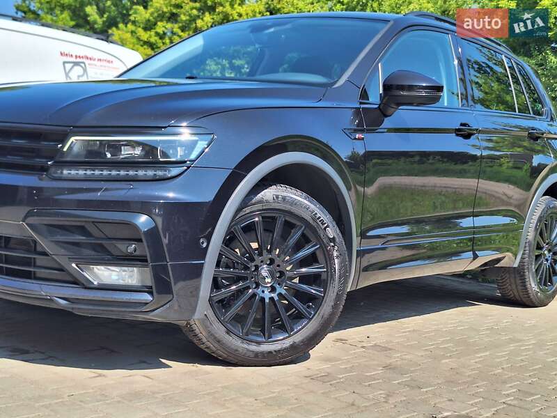 Позашляховик / Кросовер Volkswagen Tiguan 2018 в Бердичеві