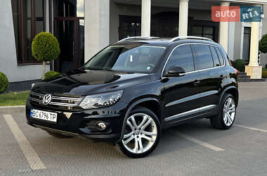 Позашляховик / Кросовер Volkswagen Tiguan 2013 в Стрию
