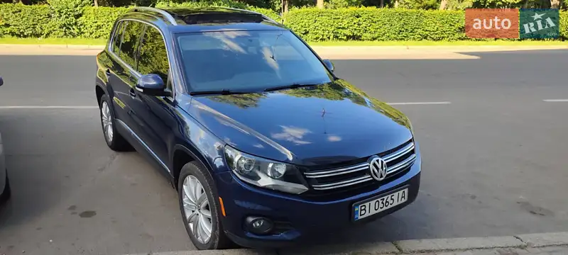 Volkswagen Tiguan