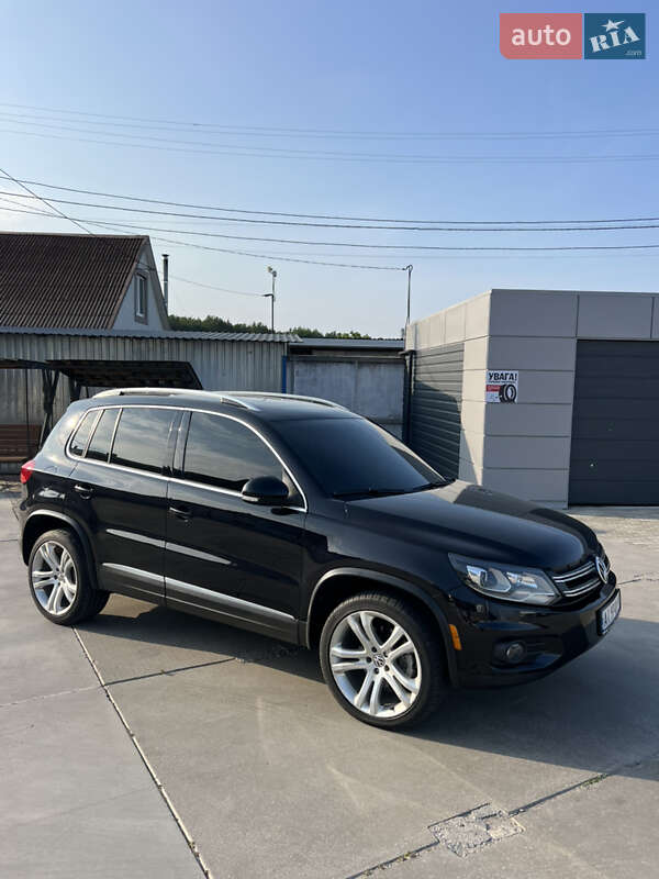 Внедорожник / Кроссовер Volkswagen Tiguan 2012 в Белой Церкви