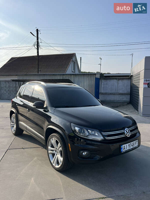 Внедорожник / Кроссовер Volkswagen Tiguan 2012 в Белой Церкви