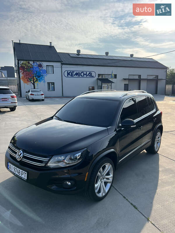 Внедорожник / Кроссовер Volkswagen Tiguan 2012 в Белой Церкви