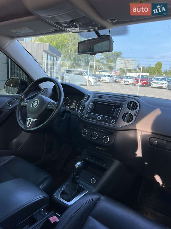 Внедорожник / Кроссовер Volkswagen Tiguan 2012 в Белой Церкви