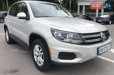 Внедорожник / Кроссовер Volkswagen Tiguan 2013 в Виннице