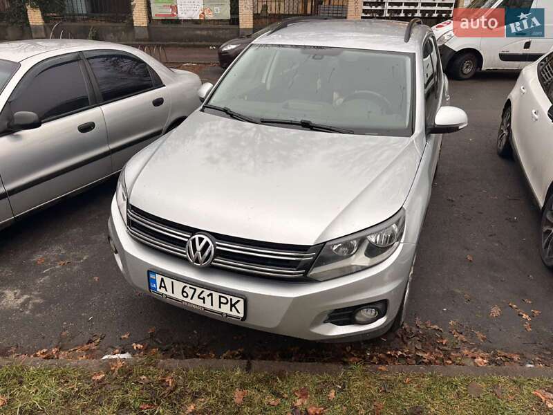 Volkswagen Tiguan 2015